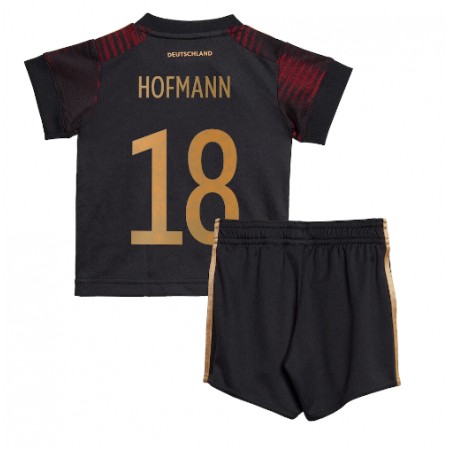 Tyskland Jonas Hofmann 18 Børn Udebane VM 2022 - Fodboldtrøjer (S/S)
